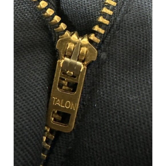 VTG Seafarer‎ Trouser Pants Mens 38x29 Navy Blue Military TALON Zip NWT - Picture 10 of 10